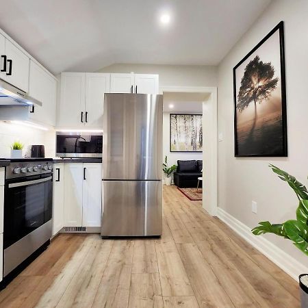 The Cozy Cove Modern King-Bedroom Full Apartment Saint Catharines ภายนอก รูปภาพ