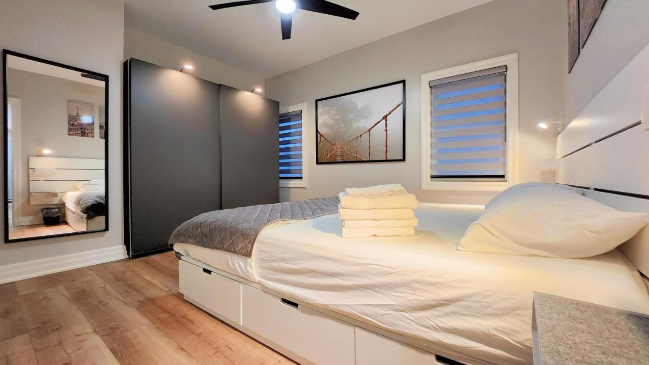 The Cozy Cove Modern King-Bedroom Full Apartment Saint Catharines ภายนอก รูปภาพ