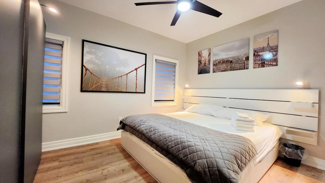 The Cozy Cove Modern King-Bedroom Full Apartment Saint Catharines ภายนอก รูปภาพ